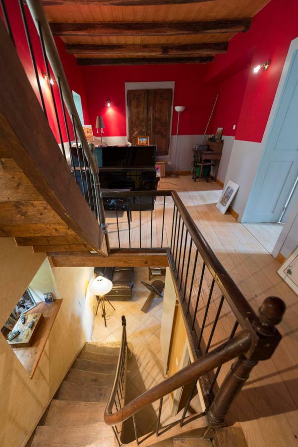 Chambres D'Hotes Des Deux Lacs Ceyzerieu Exterior foto